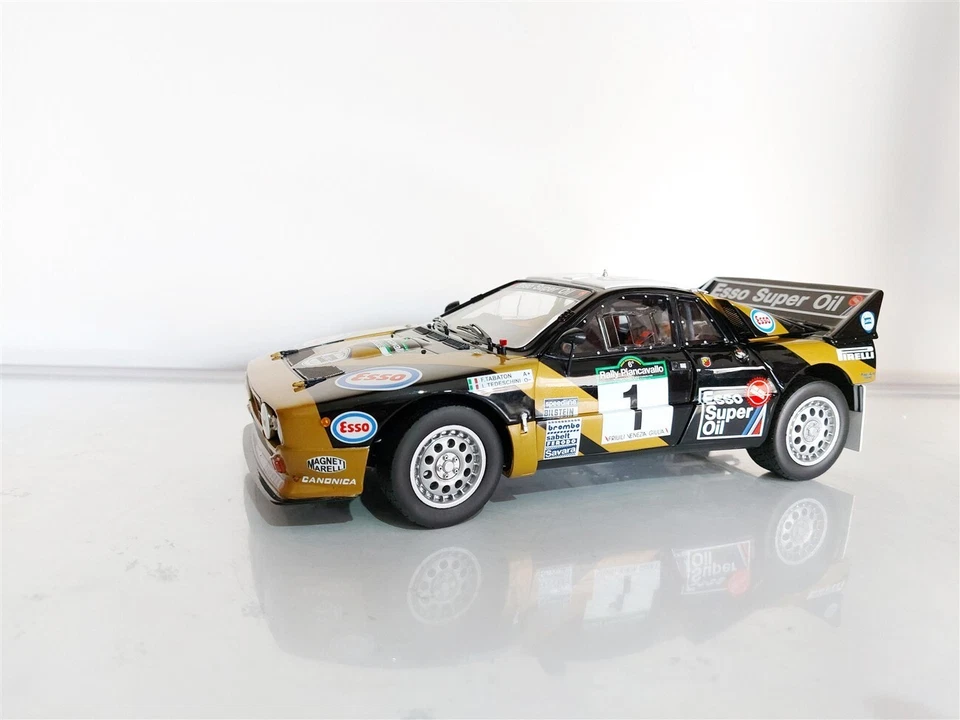 Lancia 037 Grifone Winner Rally Piancavallo 1985 #1 Tabaton - 1/18 Kyosho - Immagine 3 di 4