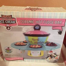 Smart Planet Heated Hot Fudge Bar New