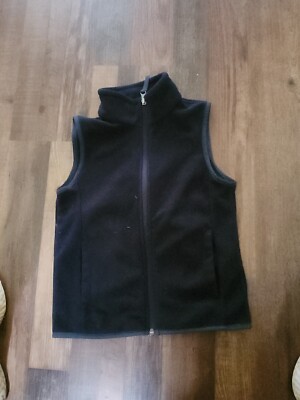 Kids Amazon Essentials Large Black Riding Vest