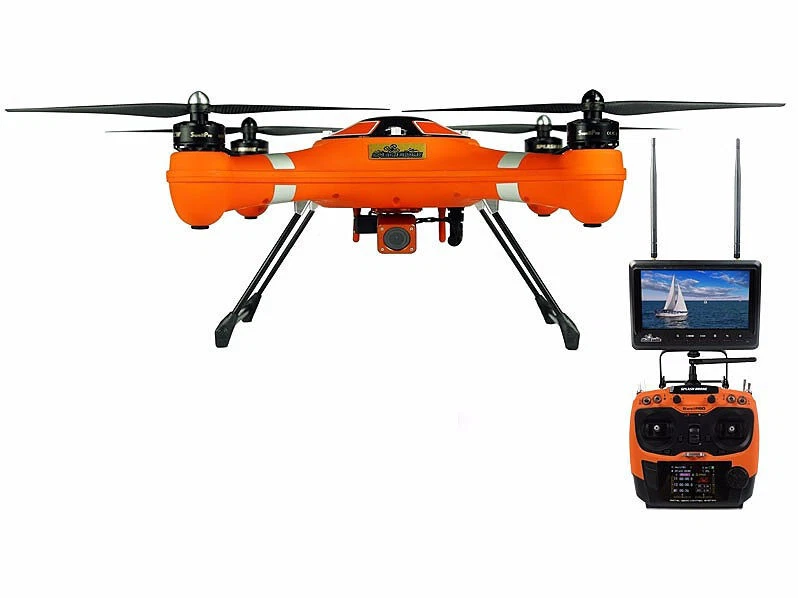 Drone 100% étanche + crochet de largage ou Nacelle Caméra GoPro - Image 2 of 4