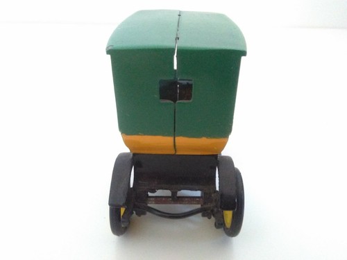 Antigua miniatura Rami JMK #5 De Dion Bouton Cab 1900 R.a.m.i. 1:43 J.M.K. - Imagen 4 de 10