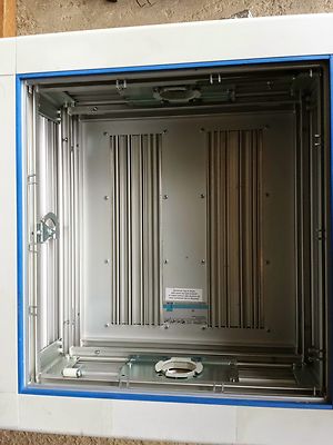RITTAL COMMAND PANEL BOX 20.5 L x 19.625 W x 9.5 D w/ hindged door