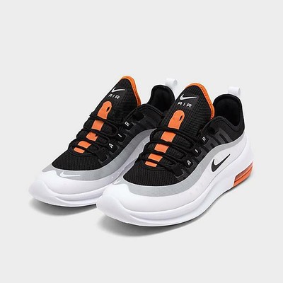 nike air max axis orange white