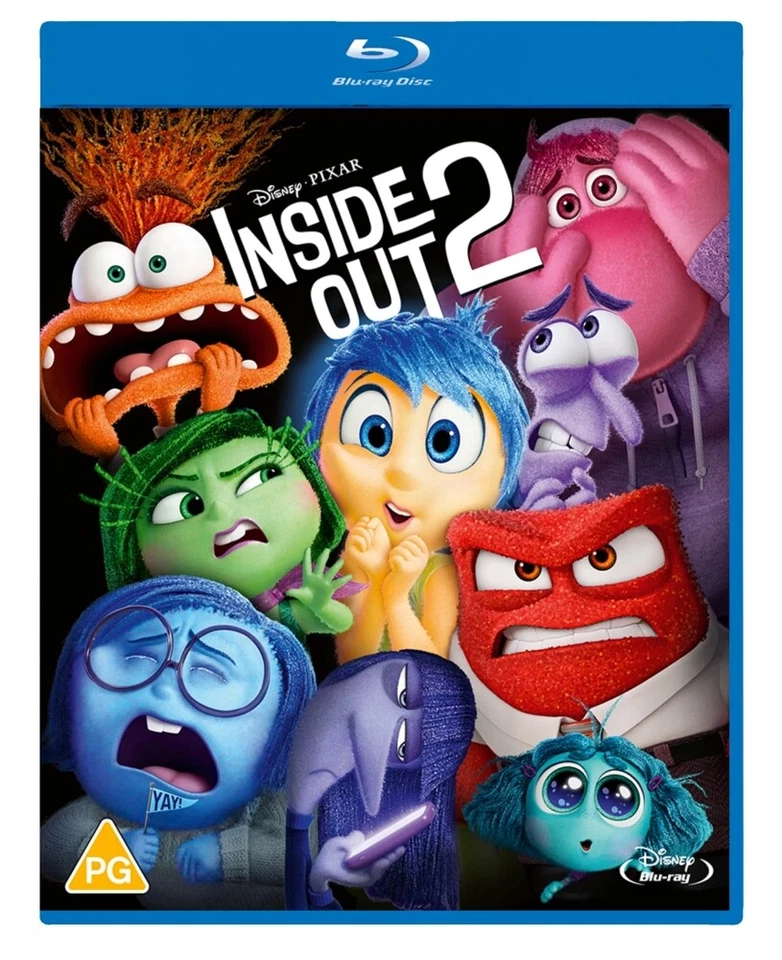 Inside Out 2 [PG] Blu-ray