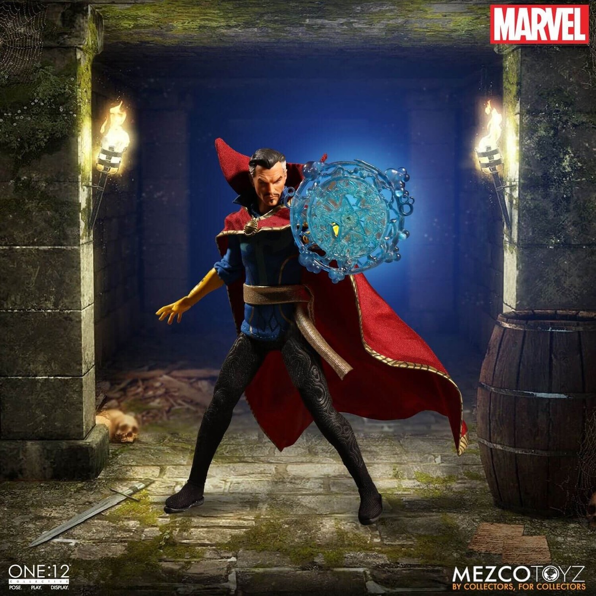 MARVEL DOCTOR STRANGE ONE:12 フィギュア one12drstrangepx__93143.