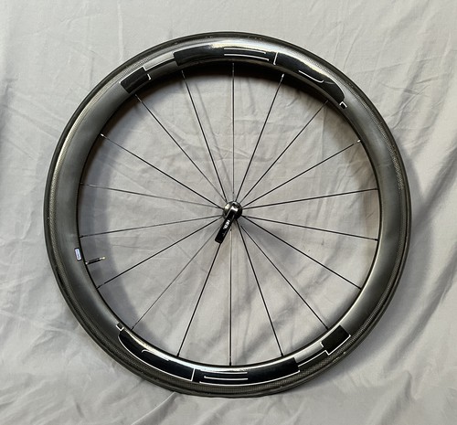 HED Carbon Wheelset 700c Tubular 130/100mm 9mm QR Rim 11 Speed Bladed - Picture 12 of 16