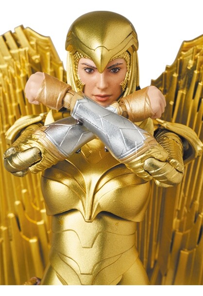 JUN219092: MEDICOM TOY MAFEX No.148 1/12 WONDER WOMAN WW84 GOLDEN