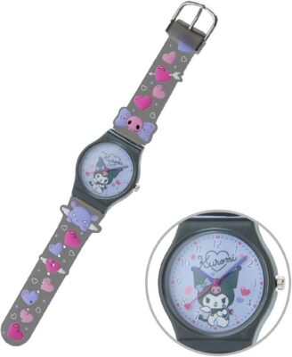クロミちゃん Sanrio Rubber Watch Kuromi Character 181056 | eBay