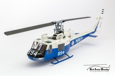 Rumpf-Bausatz Bell UH-1B Huey 1:24 für Blade 230S, OMP M2 u.a.