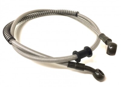 Universal Stahlflex Bremsleitung vorne 105 cm Bremsschlauch Motorrad Roller