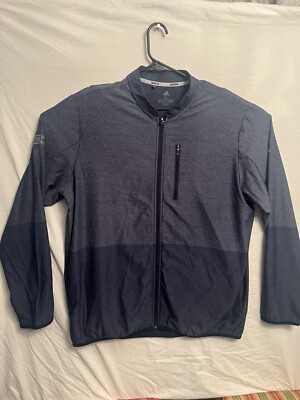 Adidas Climacool XL Blue Gradient Track Suit Full Zip Arizona Baltimore 0053 Nyl