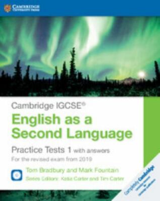 Cambridge IGCSE  English as a Second Language Practice Tests 1 with Answers and