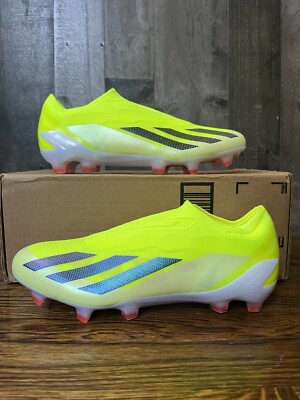 Adidas X Crazyfast Elite LL Soccer Cleats Solar Energy Size Mens