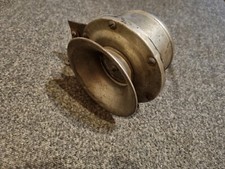 kleine mechanisches Vorkrieg Klaxon Kurbelhupe Horn Hupe Trichterhupe Signalhorn