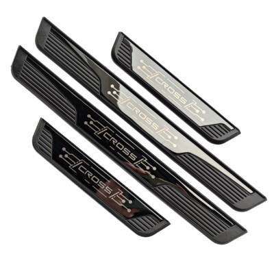 For Toyota Corolla Cross Accessories Protector Door Sill Cover