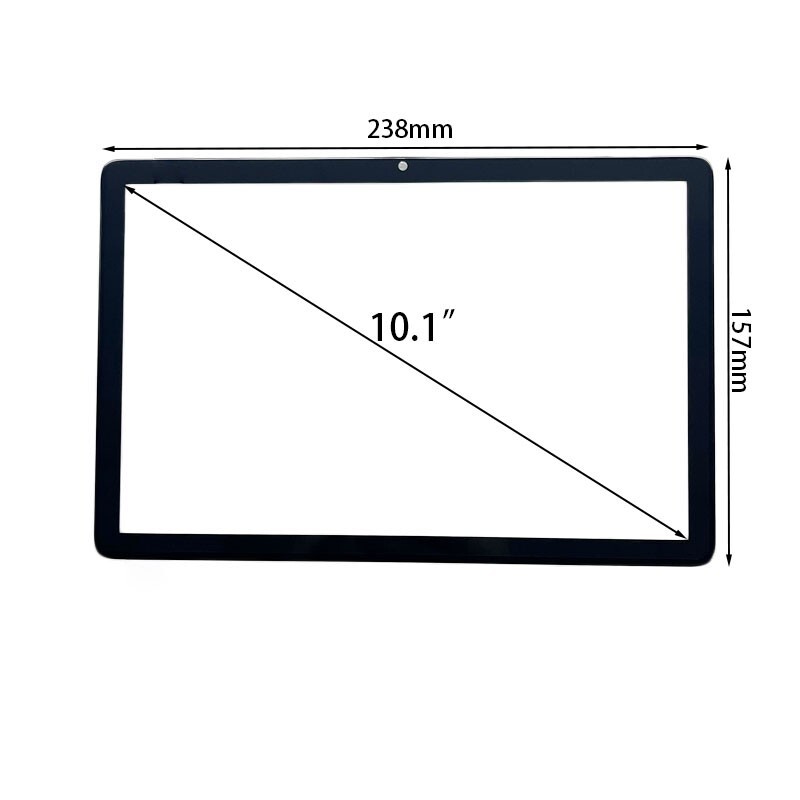 TECO TM-10MACデジタル New 10.1 Inch Touch Screen Digitizer For Zonko K110 | eBay