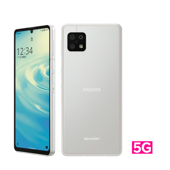 AQUOS sence6s ブラック 64GB SH-RM19s Amazon | AQUOS sense6s SH-RM19S ブラック SIMロック解除済み