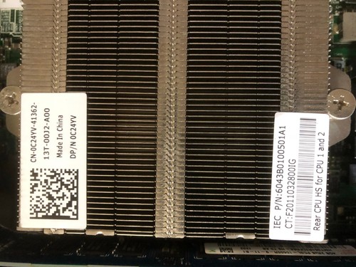 Dell POWEREDGE C6145 4x12-Core AMD Opteron 6172 2.1GHZ NO MEMORY - Picture 2 of 5