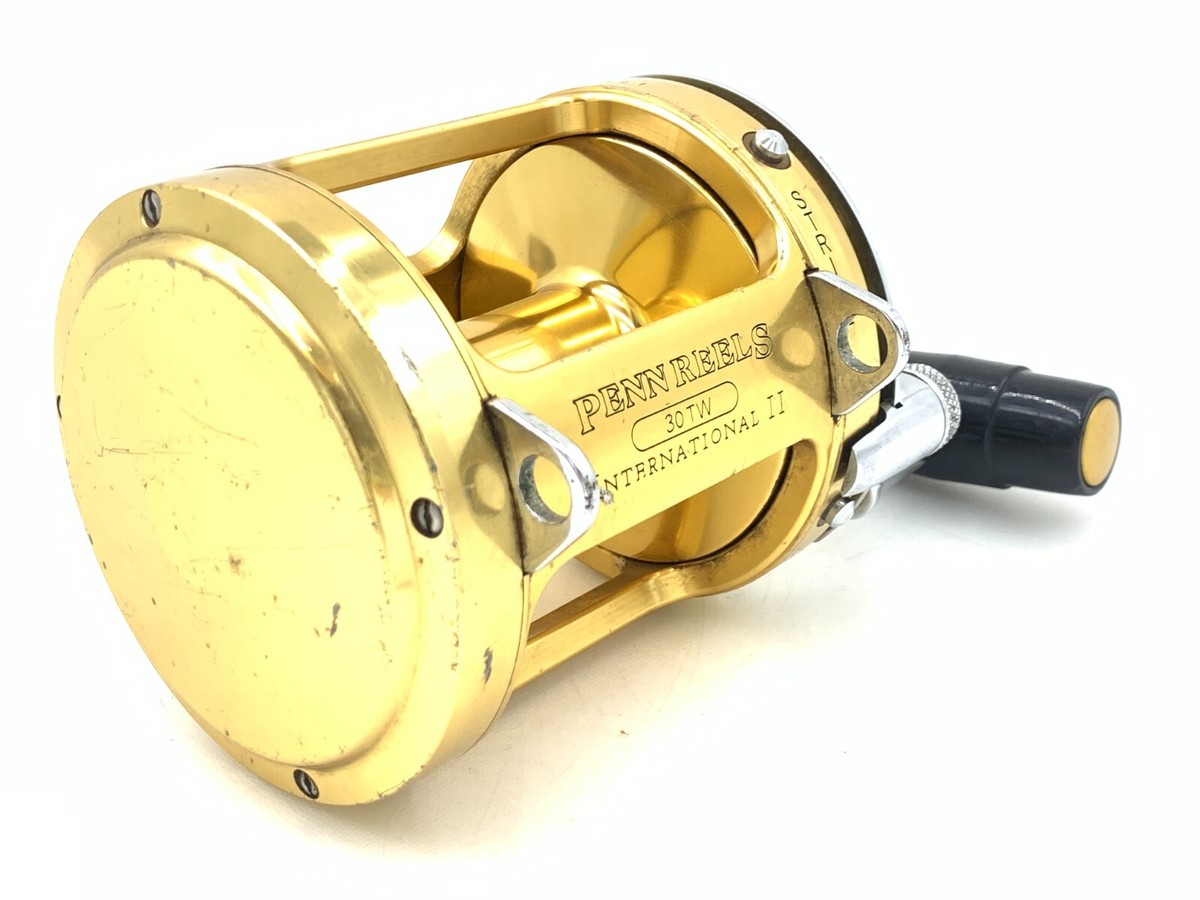 Penn ReelS InternationalⅡ 30TW Excellent Lever Drag Big Penn ReelS InternationalⅡ 30TW Excellent Lever Drag Big