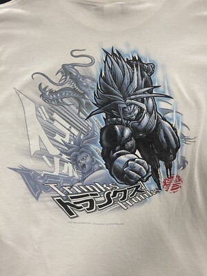 Vintage Dragon Ball Z 2001 T-Shirt Future Trunks Men's XL Vintage Dragon Ball Z 2001 T-Shirt Future Trunks Men's XL