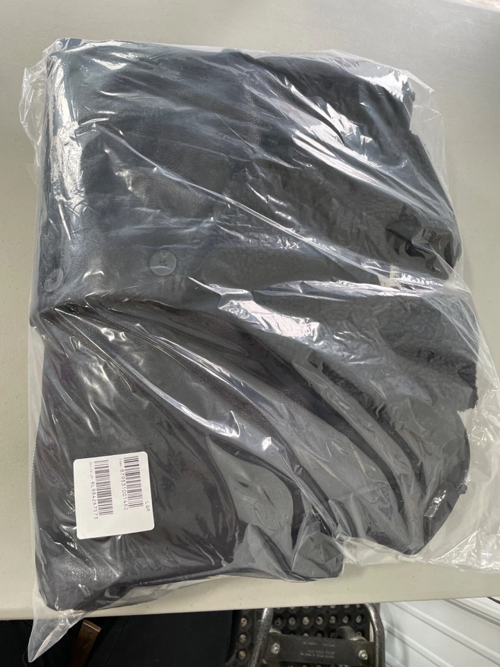 Chaqueta GRIS Jhoan Sebastian Gris 2 en 1 Piel de Oveja Imitación Cuero Talla Mediana Negra Foto 2 de 4