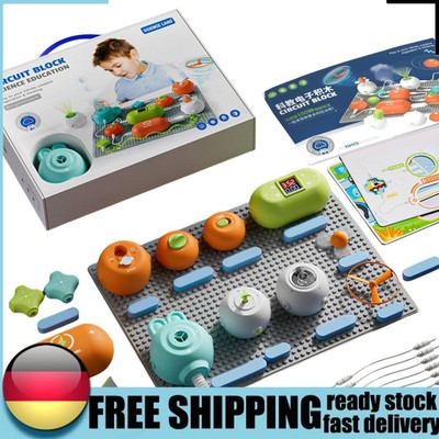 Science Circuit Kit Electronics Exploration Kit DIY STEM Project Kit for Age 3+
