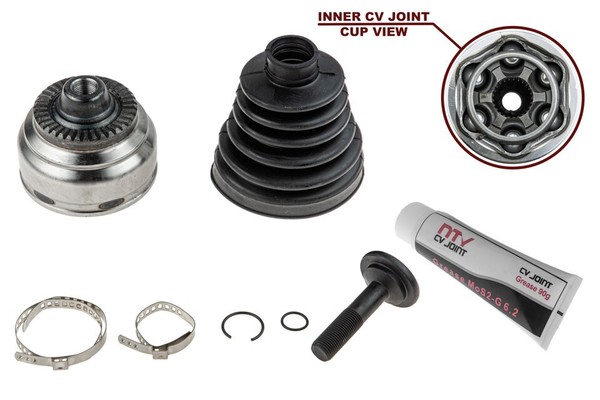 Outer CV Gelenk FüR BMW Xdrive 5 09- 6 09- 7 07- Front-image