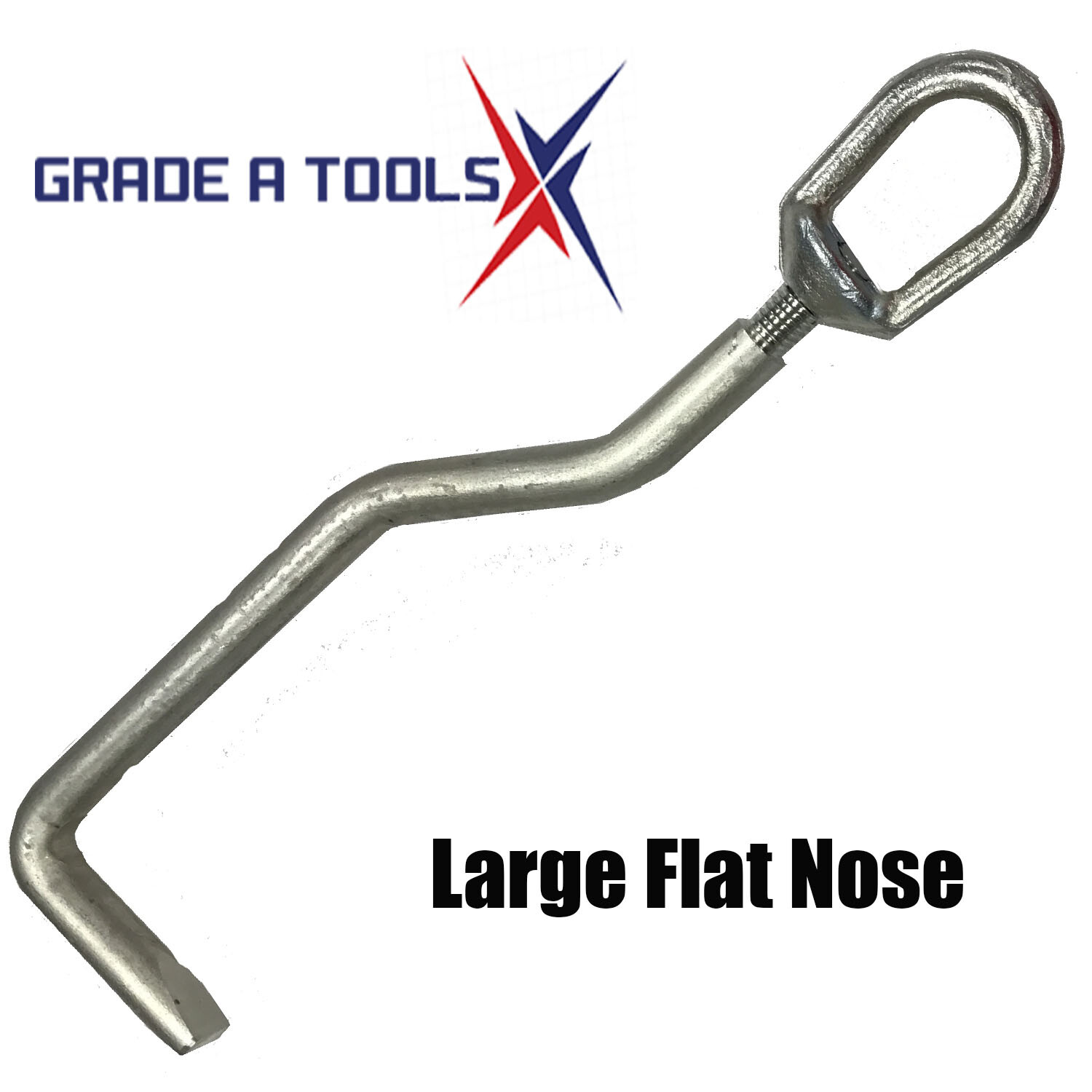 Flat Sheet Metal Hook Large M0Clamp style eBay