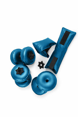 AquaBells Combo Set - Hanteln und Knöchelgewichte Reisegewichte Set