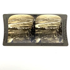 Antique World Travel Photo Keystone View Co V12598 T Vale of Kashmir India