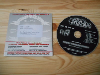 CD Metal Fallen - Front Toward Enemy (11 Song) Promo Sleeve METAL BLADE