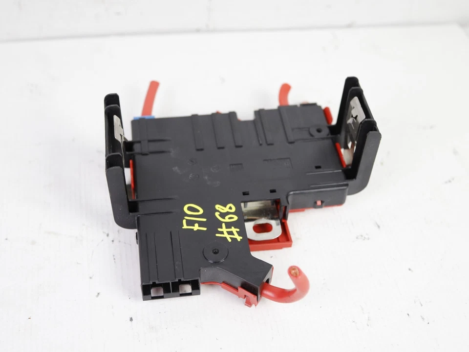 BMW 750 740 F10 BATERÍA TRASERA TERMINAL DE UNIÓN POSITIVA OEM 2013 - 2015 🚗 Foto 3 de 4