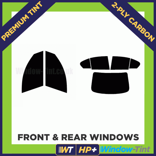 For BMW 5 Series 4-door Berlina F10 10-17 Carbon Pre Cut Window Tint Full 2-ply - Picture 2 of 10