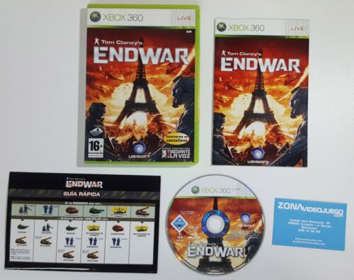 Tom Clancy's Endwar, Xbox 360, Pal-esp - Imagen 1 de 2