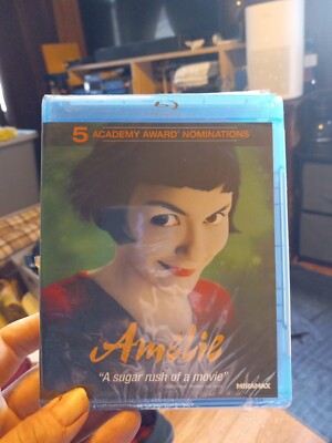 Amelie (Blu-ray Disc, 2011) NEW SEALED with Torn Shrink-wrap On Top.