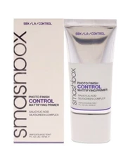 SmashBox Photo Finish Control Mattifying Primer 1 oz / 30 ml FULL SIZE NIB $42
