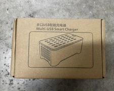 USB Charger, Cinlinso 30 Port 150W(30A) USB Charging Station Multi Port USB Hub