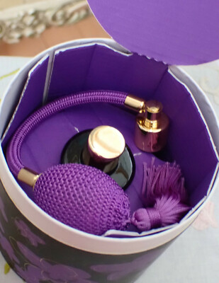 2012 NIPB Berdoues VIOLETTE DIVINE EDP 2.64 Oz 80ml Splash w Spray