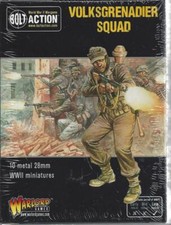 Bolt Action WW2 German Volksgrenadier Squad NIB NEW Warlord Games 28 mm