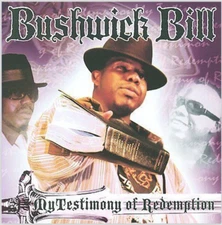 Bushwick Bill My Testimony of Redemption CD, Brand New, Sealed, HTF Collectible