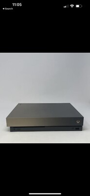 Microsoft Xbox One X 1TB Gold Rush Special Edition Console! (CMP091647)