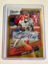 K128,687 - 2021 Classics Significant Signatures Gold #190 Cornell Powell Auto/50