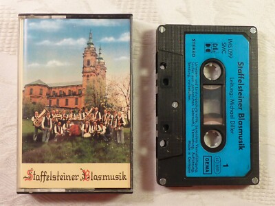 MC Kassette Staffelsteiner Blasmusik IMS 099 SMC Michael Diller