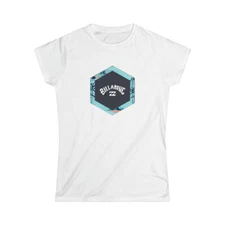 Billabong Outlaw Surf Hex Logo T-Shirt Womens