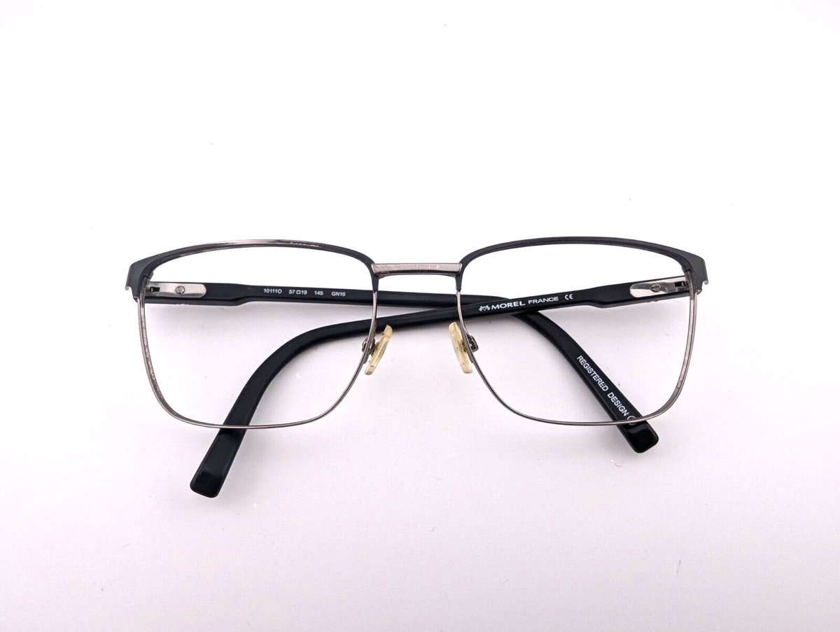 Morel France Eyeglasses Frames Only, 10111O, 57-19-145, GN16 
