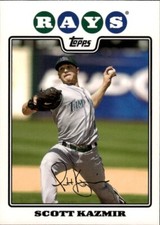 2008 Topps - #5 Scott Kazmir