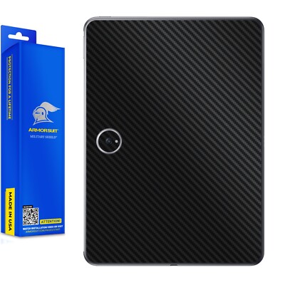 [2 Pack] Armorsuit Vinyl Skin Wrap for OnePlus Pad 2 (12.1 in) 2024 Made in USA