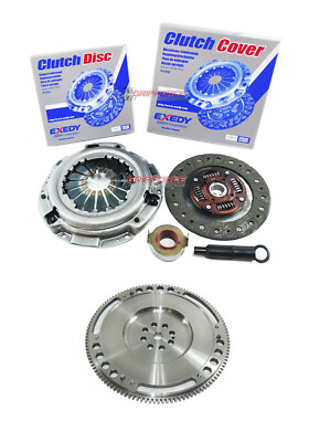 EXEDY CLUTCH KIT+FX CHROMOLY FLYWHEEL for 1998-2002 HONDA ACCORD 2.3L 4CYL