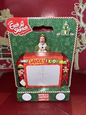 Pocket Etch A Sketch Buddy The Elf 20th Anniversary Sealed!