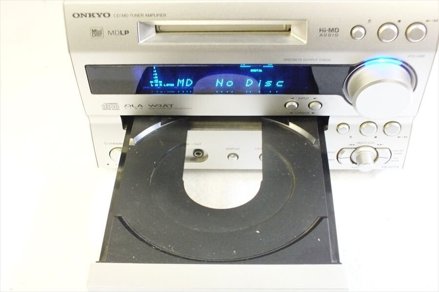 ＯＮＫＹＯ　Ｘ-7ＥＸ（Ｄ） Onkyo R-805x Radio Onkyo C-707CHX CD Player Pair D-N3XA